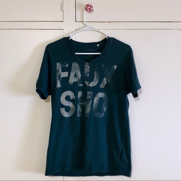 Vintage Dark Green Oversized Graphic Tee - Picture 3 of 5